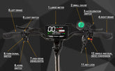 Arwibon GT08 Ultimate Off Road Electric Scooter Performance